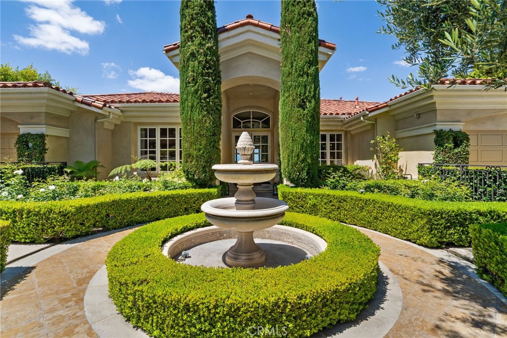 Welcome to Villa Melaggio. Custom Meditterean Estate with Spectacular Panoramic Views. First time on the market. rare to - 10511 Easter Hill Drive, North Tustin CA 92705 - photo 1