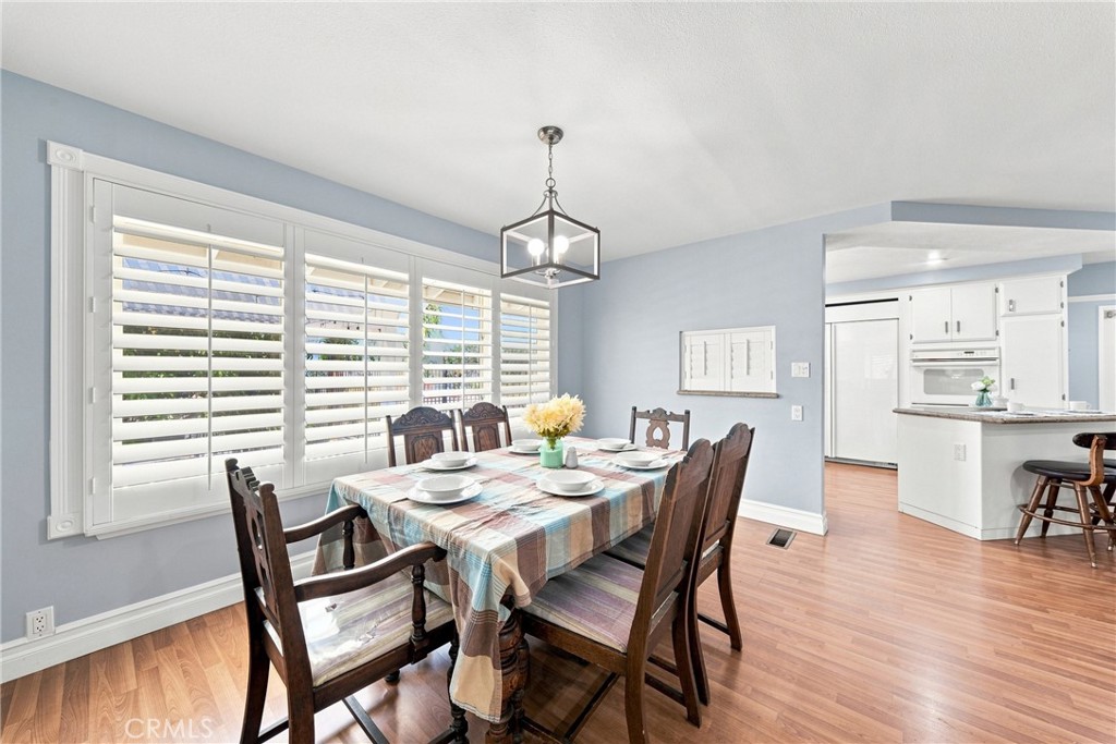 Dining Room - 12591 Vista Panorama, North Tustin CA 92705 - photo 13