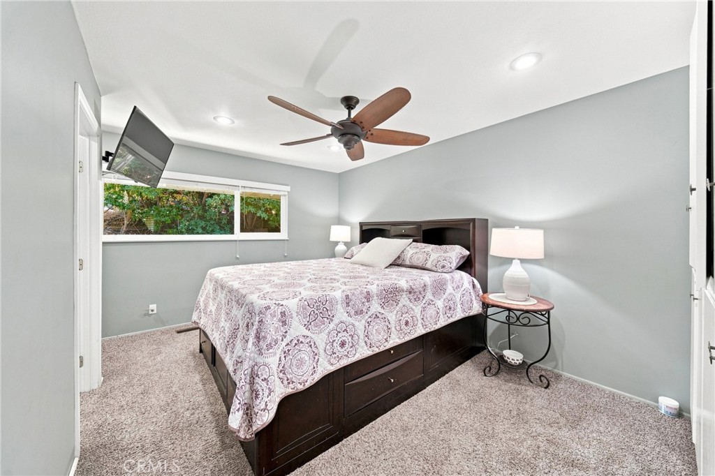 Master Bedroom - 12591 Vista Panorama, North Tustin CA 92705 - photo 19