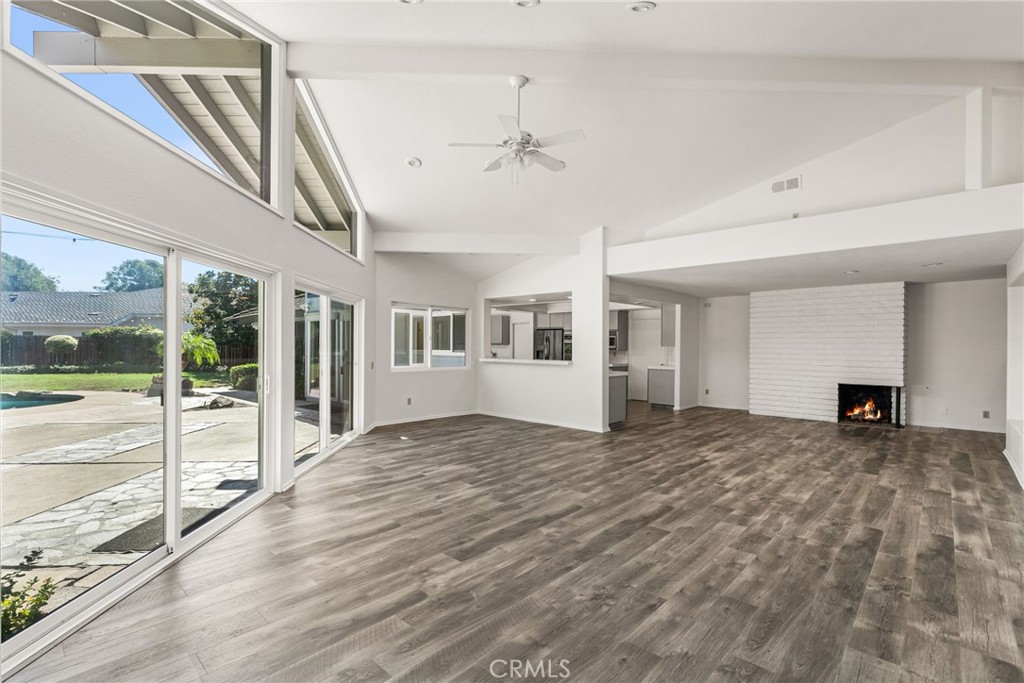 High ceilings and walls of glass - 1321 El Finito Way, North Tustin CA 92705 - photo 8