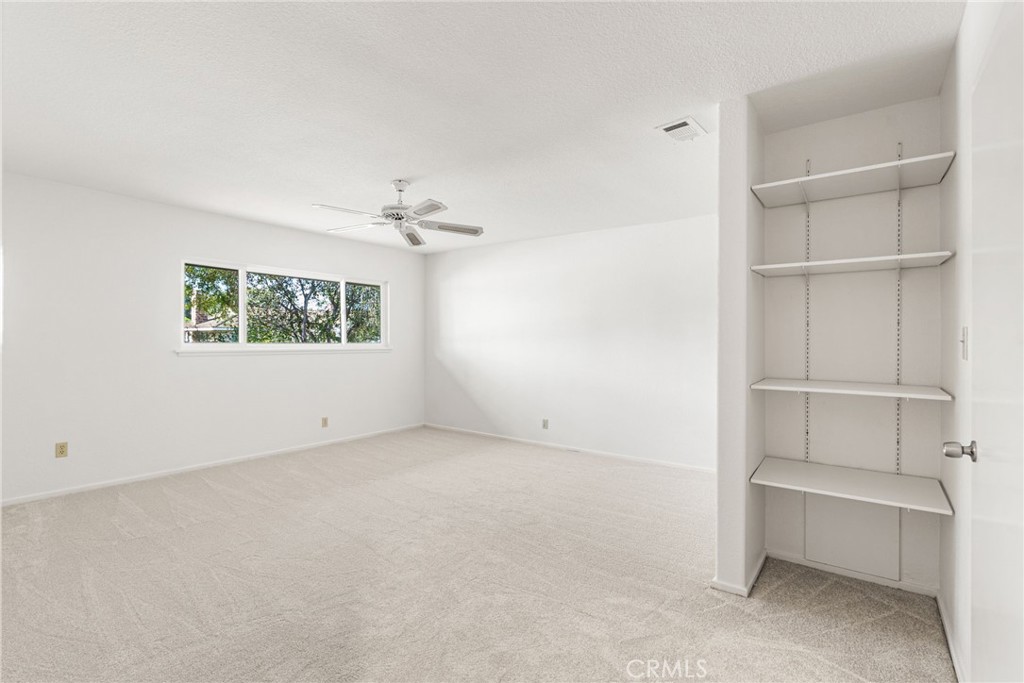 Bedroom #2 - expanded in size with walk in closet - 1321 El Finito Way, North Tustin CA 92705 - photo 26