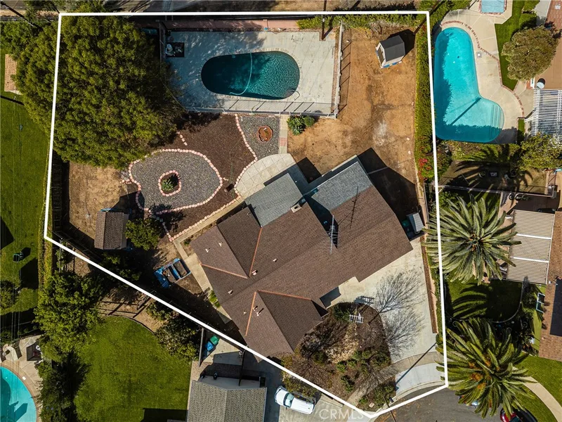 1532 Rainbow Dr., North Tustin, CA 92705
