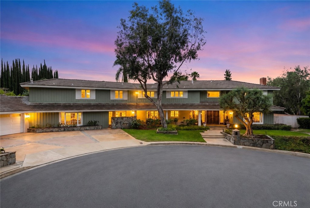 AI Enhanced Photo - 1612 Wyndham Court, North Tustin CA 92705 - photo 1