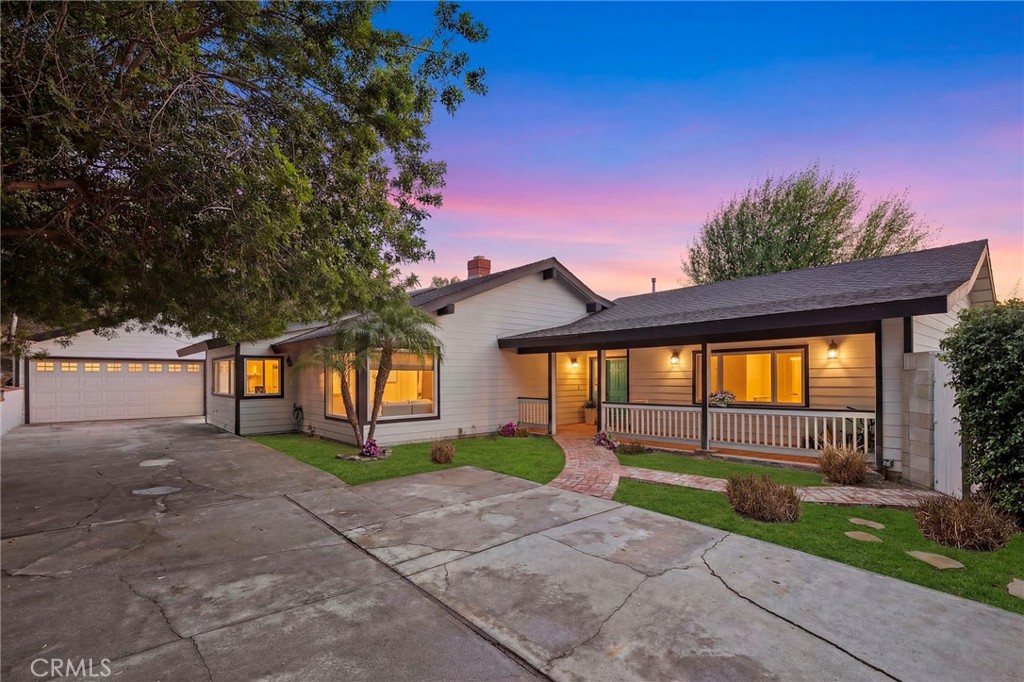 Digitally altered photo - 19242 Barrett Lane, North Tustin CA 92705 - photo 1
