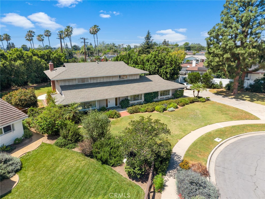 Welcome to 2032 Shelterwood—tucked at the end of a quiet cul-de-sac on an expansive flat 0.41-acre lot! - 2032 Shelterwood Road, North Tustin CA 92705 - photo 1