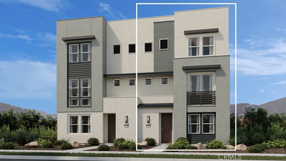 Plan 1 Rendering - 1054 E Overlook Drive, Orange CA 92867 - photo 1