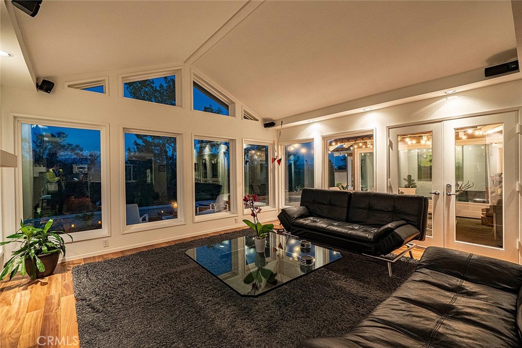 Evening view of the family​​‌​​​​‌​​‌‌​​‌‌​​‌‌​​‌​​​‌‌​‌​​​​‌‌​‌​​ room - 10571 Morada, Orange CA 92869 - photo 19