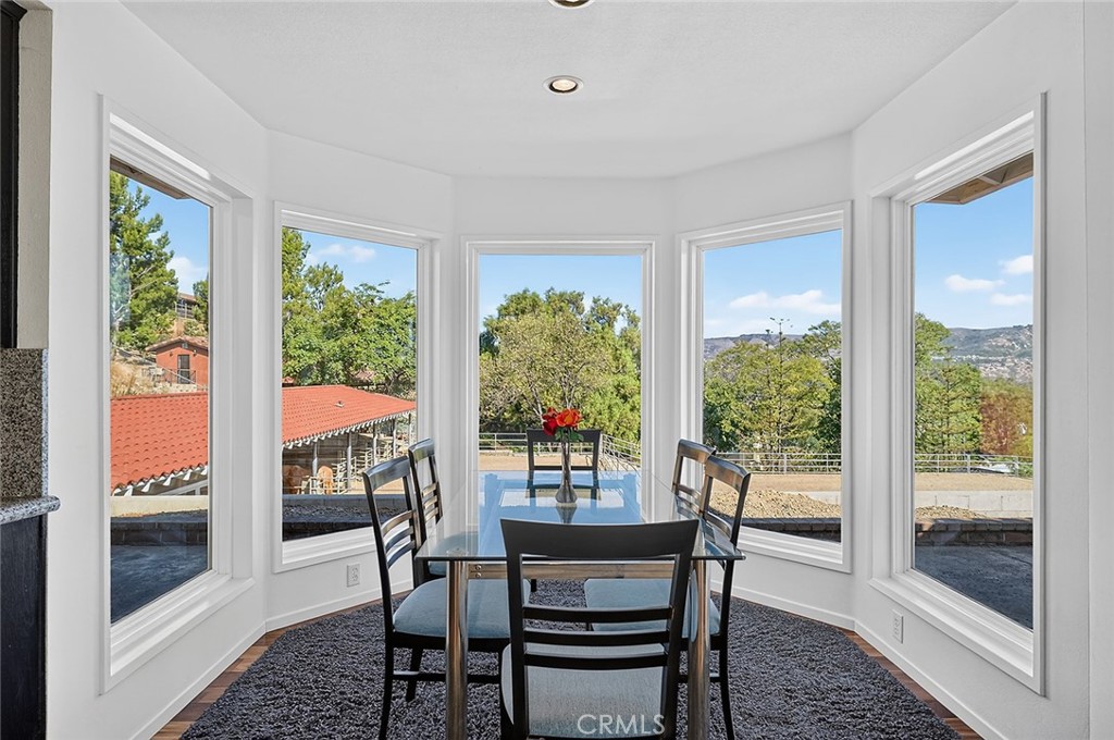 This is dining with a view! - 10571 Morada, Orange CA 92869 - photo 21