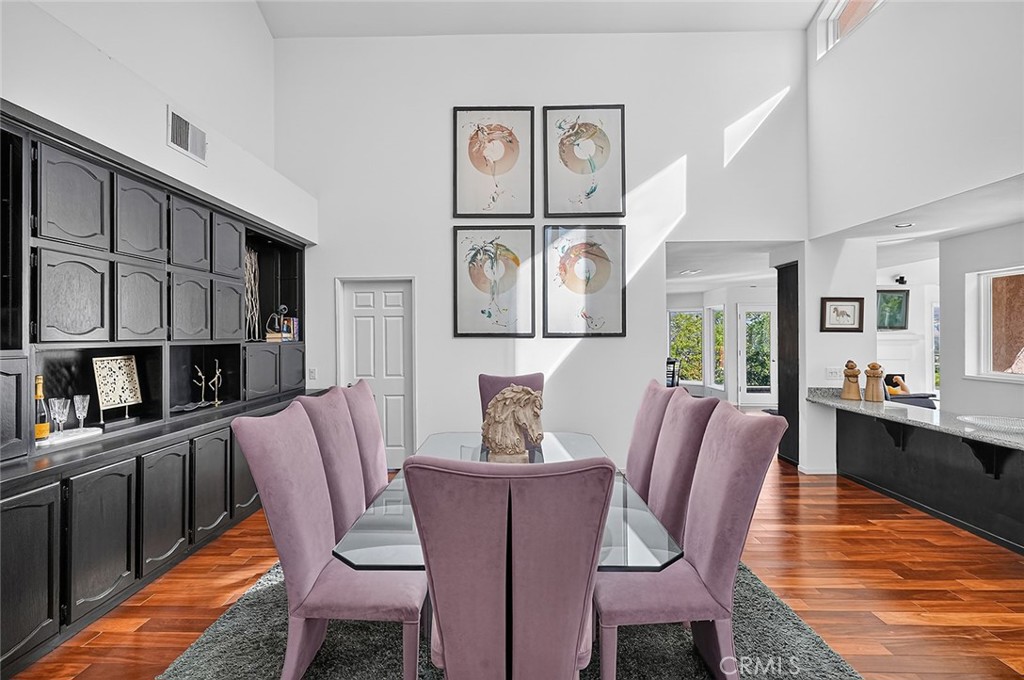 A wall of cabinetry provides abundant storage - 10571 Morada, Orange CA 92869 - photo 26