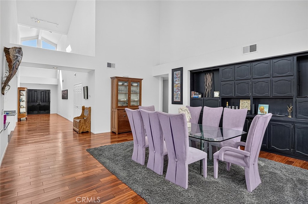 View from the dining room back towards the front doors - 10571 Morada, Orange CA 92869 - photo 27
