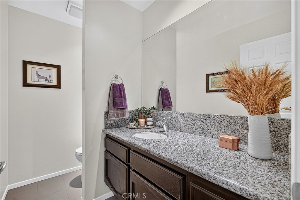 Powder room - 10571 Morada, Orange CA 92869 - photo 53