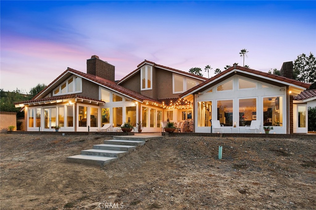 A twilight view - 10571 Morada, Orange CA 92869 - photo 54
