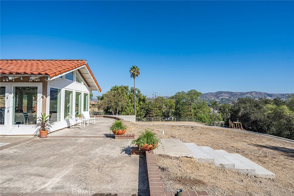 Large wrap around patio - panoramic views - 10571 Morada, Orange CA 92869 - photo 56