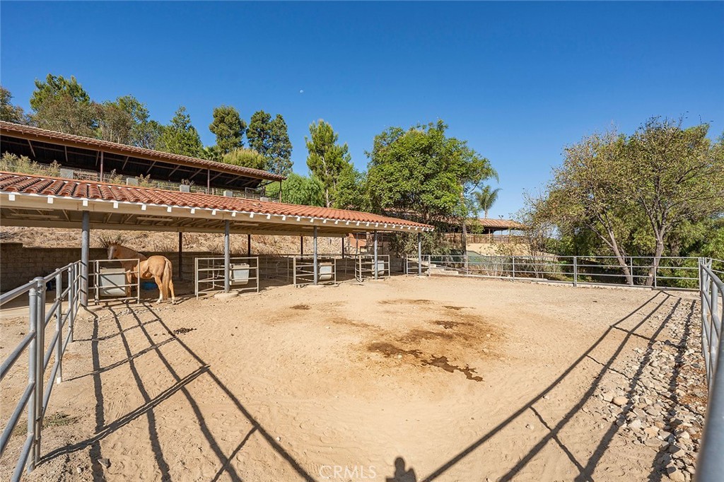 The stalls open to a large turn out - 10571 Morada, Orange CA 92869 - photo 63
