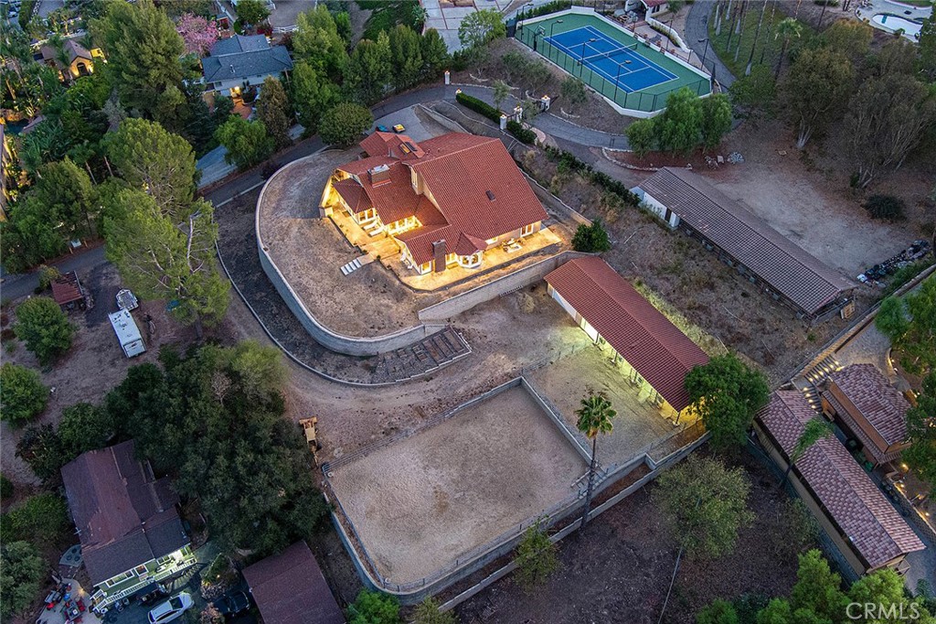 Golden hour at your private estate - 10571 Morada, Orange CA 92869 - photo 71
