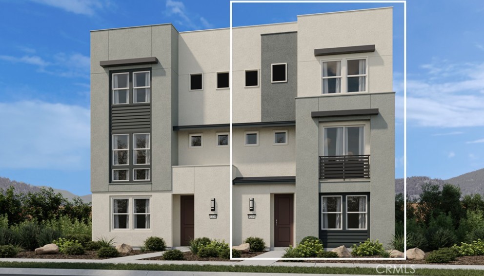 Plan 1 Rendering - 1074 E Overlook Drive, Orange CA 92867 - photo 1