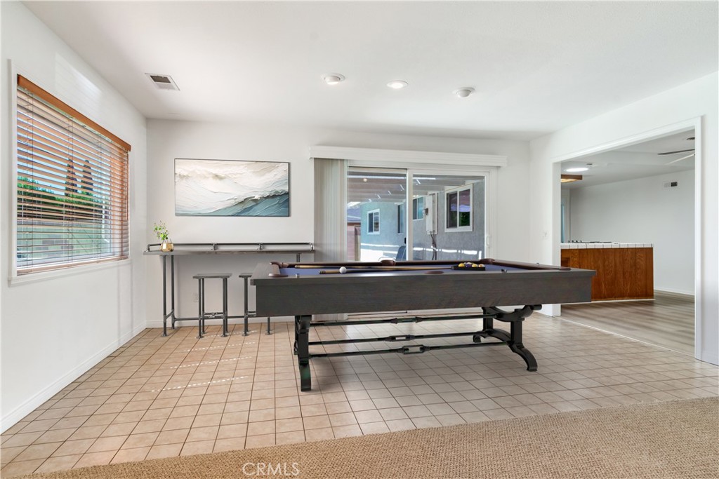 Dining room virtually staged - 1102 E. Amber Avenue, Orange CA 92865 - photo 19