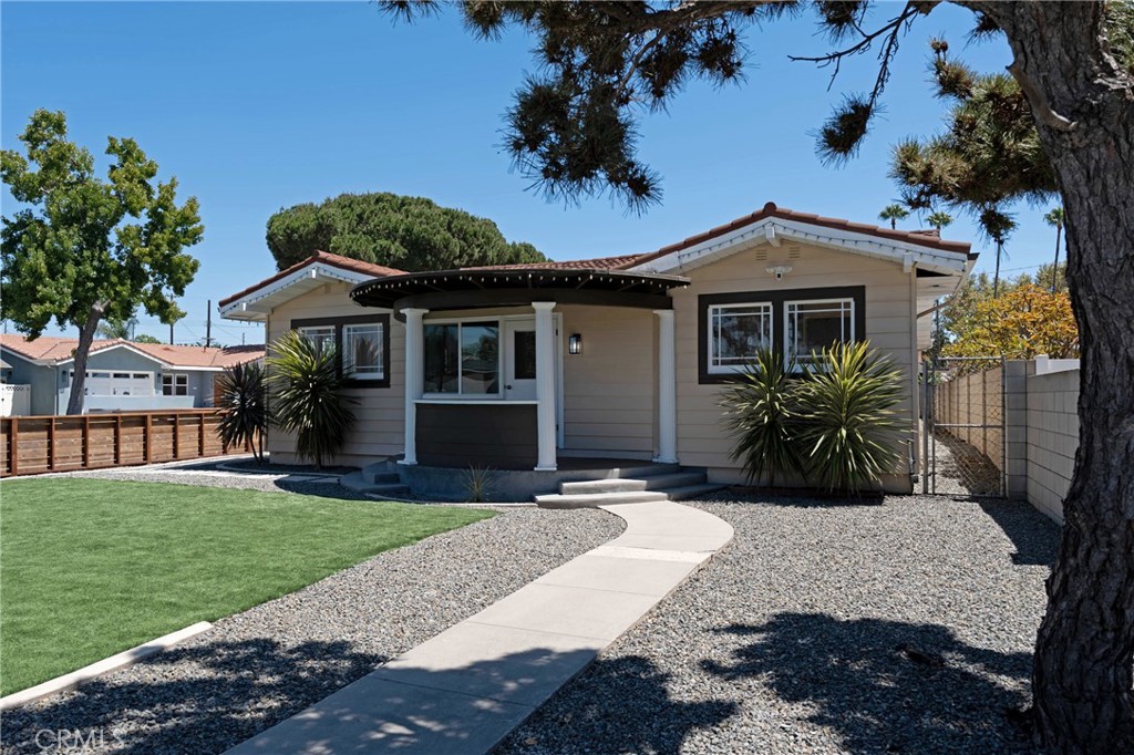 W Palm Exterior Front - 1104 W Palm Avenue, Orange CA 92868 - photo 1