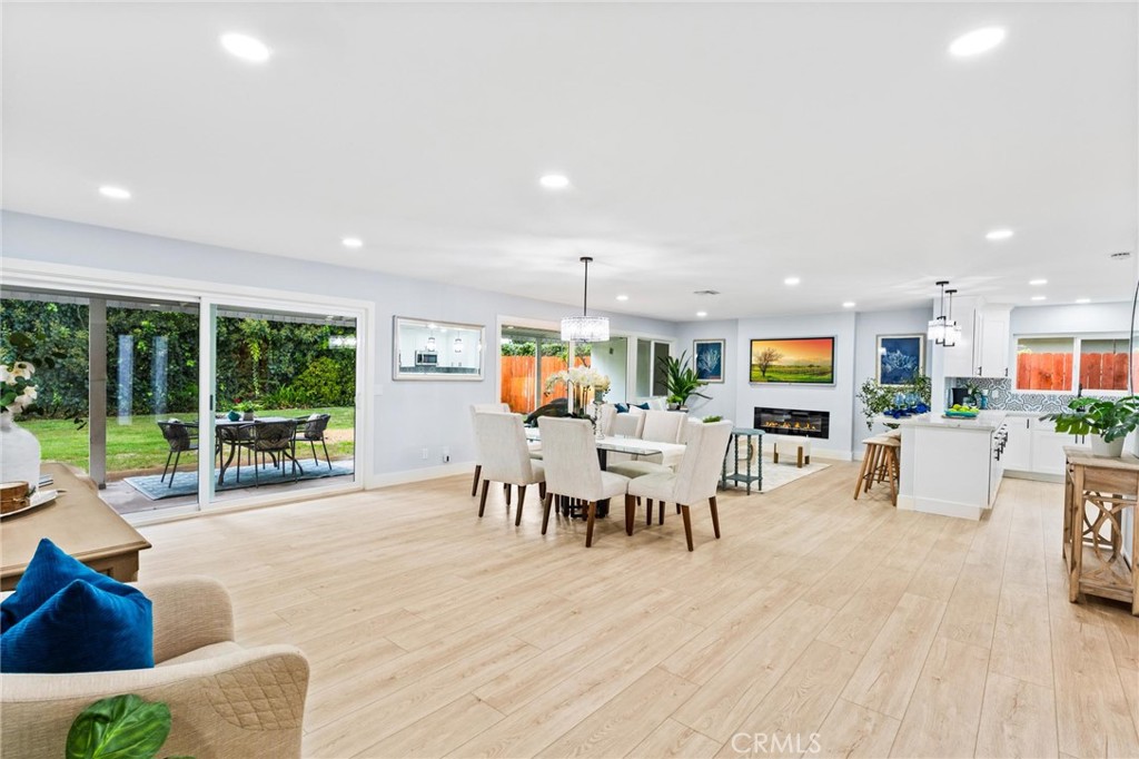 Well lit open floor plan - 1201 E Fairway, Orange CA 92866 - photo 1