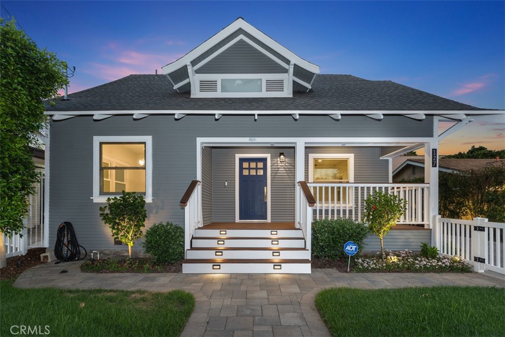 Stunning 4 bed / 4 bath two story home in the heart of Orange - 127 S Lincoln Street, Orange CA 92866 - photo 1