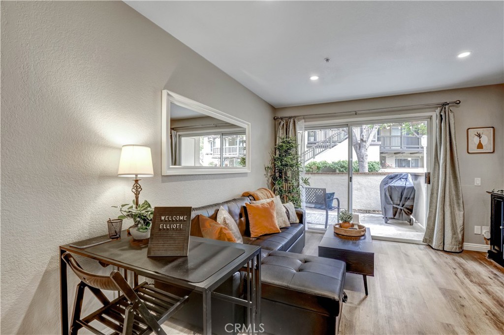 Work Space Desk in Living Room - 129 N Cross Creek, Orange CA 92869 - photo 6