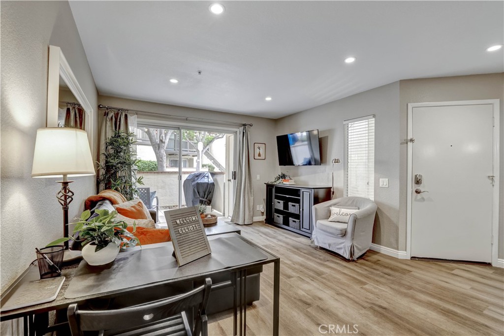 Work Space Desk in Living Room - 129 N Cross Creek, Orange CA 92869 - photo 8