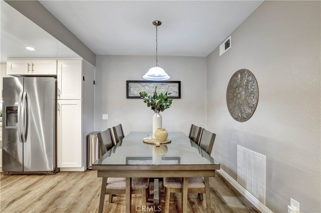 Dining Table seats four - 129 N Cross Creek, Orange CA 92869 - photo 20