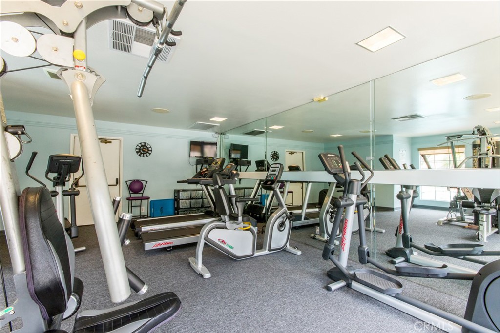 On site amenities include two pools, two spas and one fitness center. - 129 N Cross Creek, Orange CA 92869 - photo 41