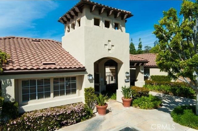 Entrance to on site Pool/Fitness Center. - 129 N Cross Creek, Orange CA 92869 - photo 42