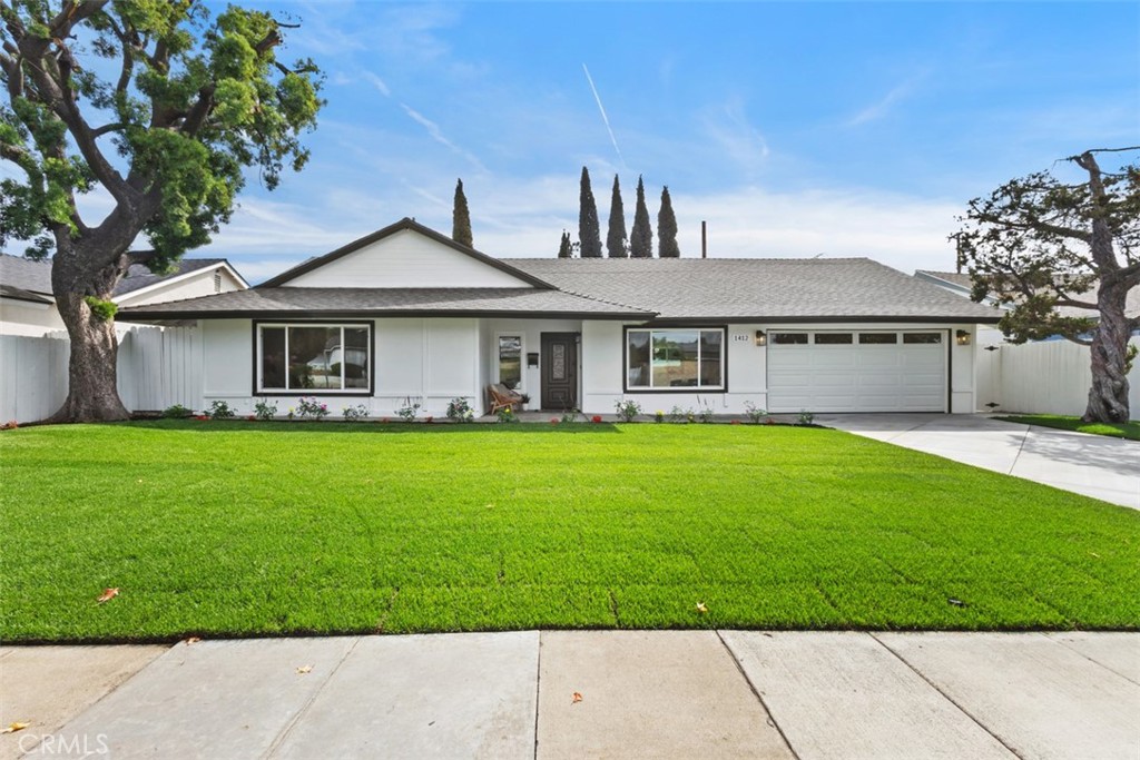 Remodeled single-level home - 1412 E Quincy Avenue, Orange CA 92867 - photo 1