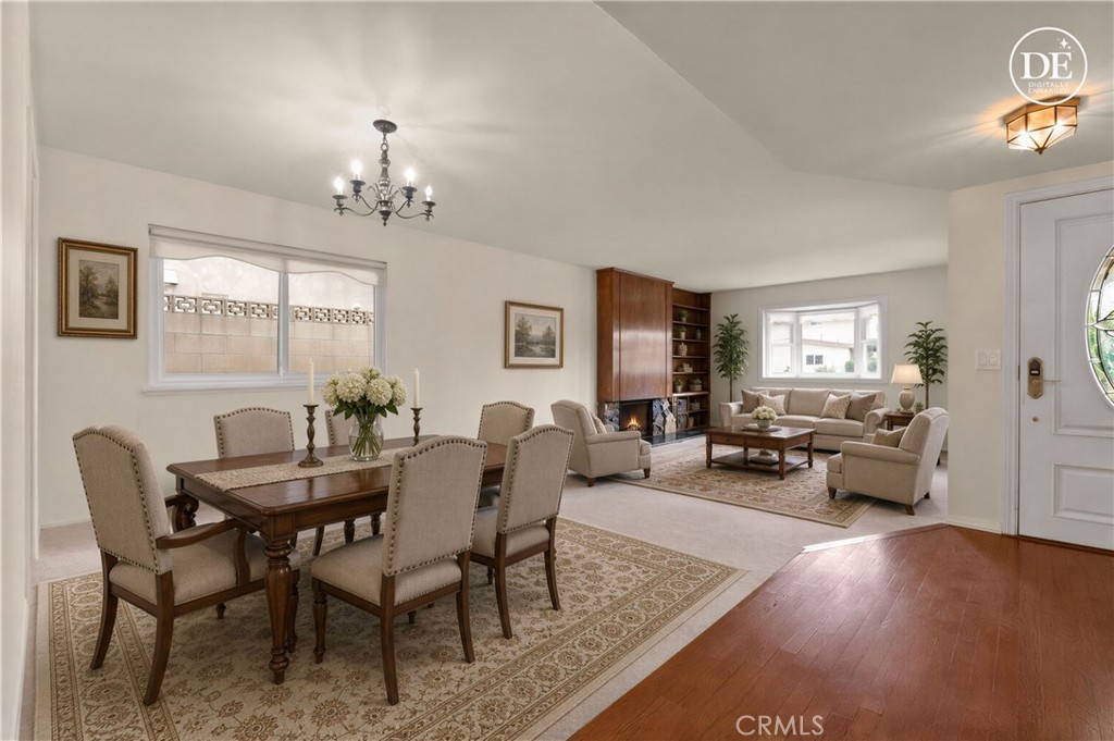 Virtual Staging - 1529 E San Alto, Orange CA 92865 - photo 6