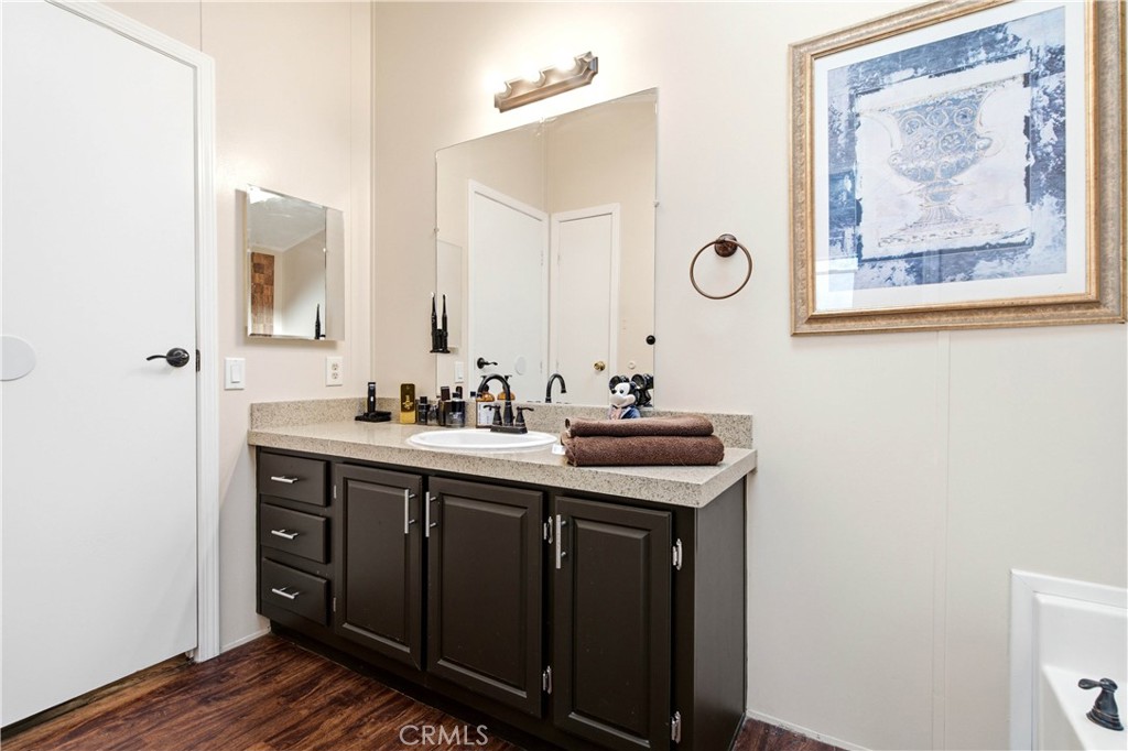Primary Bathroom Vanity - 1925 E La Veta Avenue 49, Orange CA 92866 - photo 29