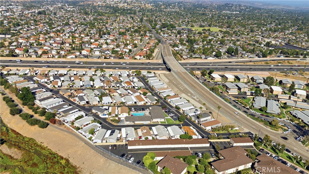 Aerial view-Home Location - 1925 E La Veta Avenue 49, Orange CA 92866 - photo 48