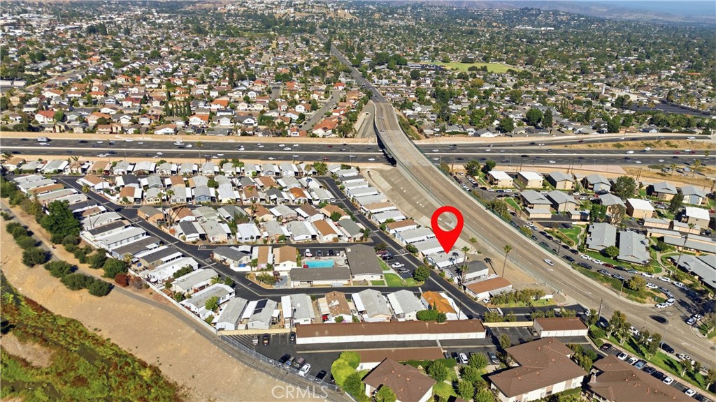 Aerial view - 1925 E La Veta Avenue 49, Orange CA 92866 - photo 49