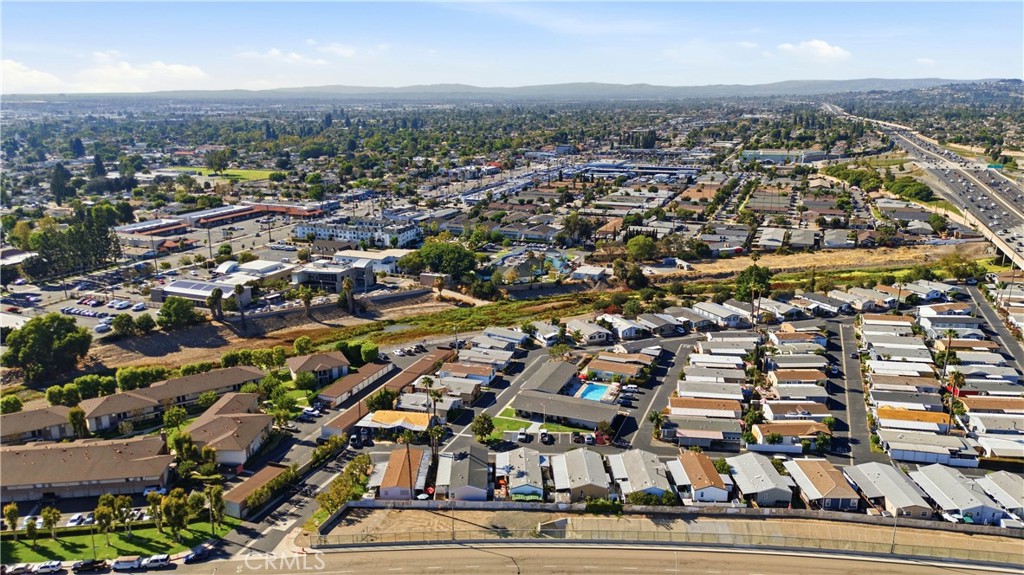 Aerial view - 1925 E La Veta Avenue 49, Orange CA 92866 - photo 50