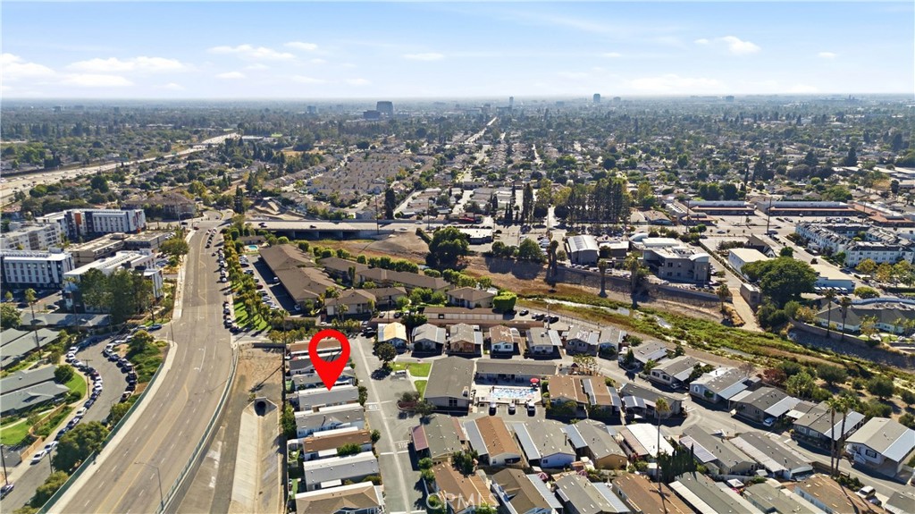Aerial view - 1925 E La Veta Avenue 49, Orange CA 92866 - photo 53