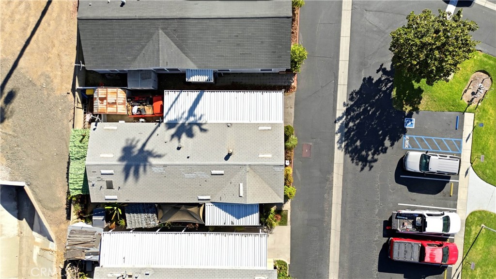 Overhead view of home - 1925 E La Veta Avenue 49, Orange CA 92866 - photo 54