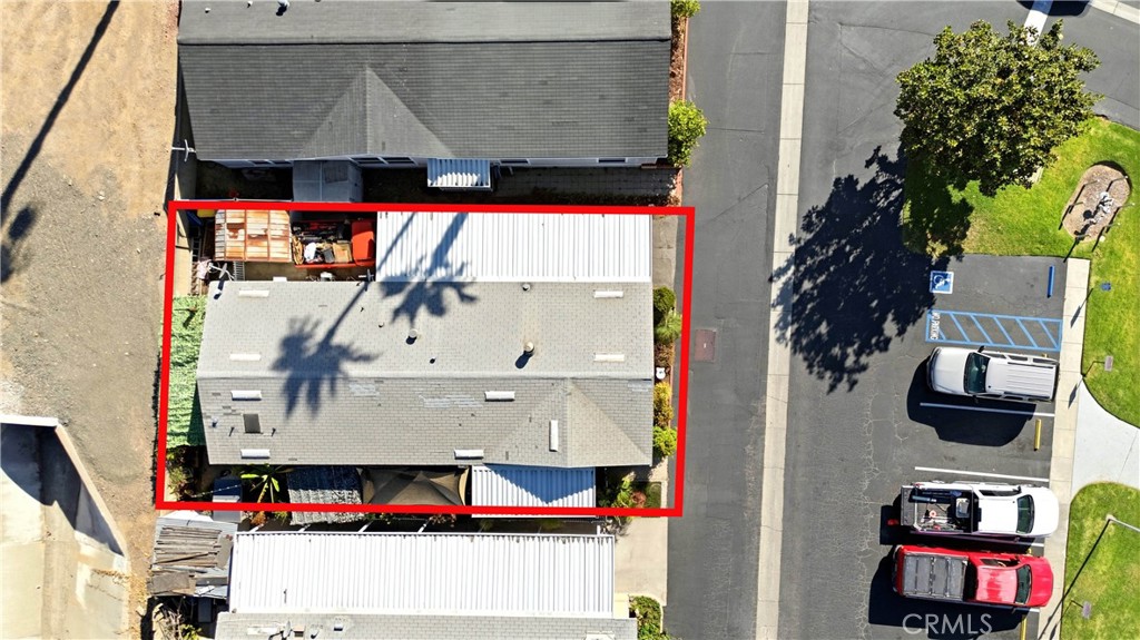 Overhead view of home & Space - 1925 E La Veta Avenue 49, Orange CA 92866 - photo 55