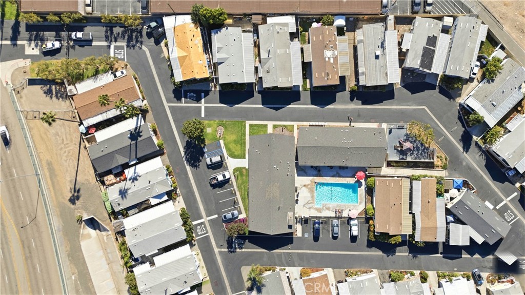 Community amenities Aerial view - 1925 E La Veta Avenue 49, Orange CA 92866 - photo 56