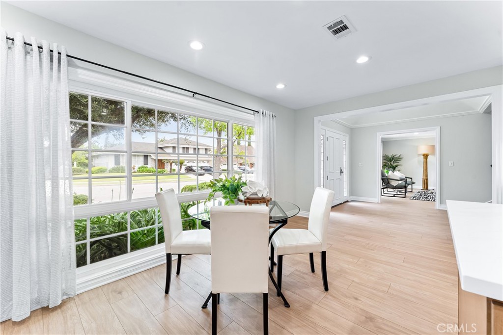 Kitchen Breakfast Nook - 1972 N Fern Street, Orange CA 92867 - photo 5