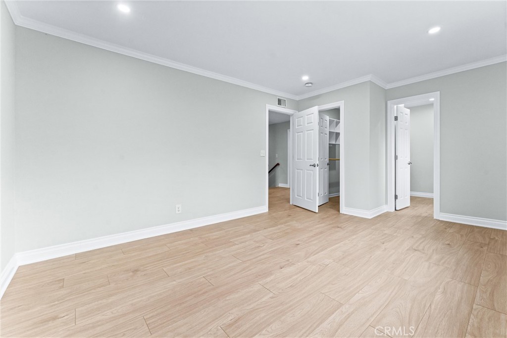 Secondary Bedroom with EnSuite & Walk-in Closet - 1972 N Fern Street, Orange CA 92867 - photo 21