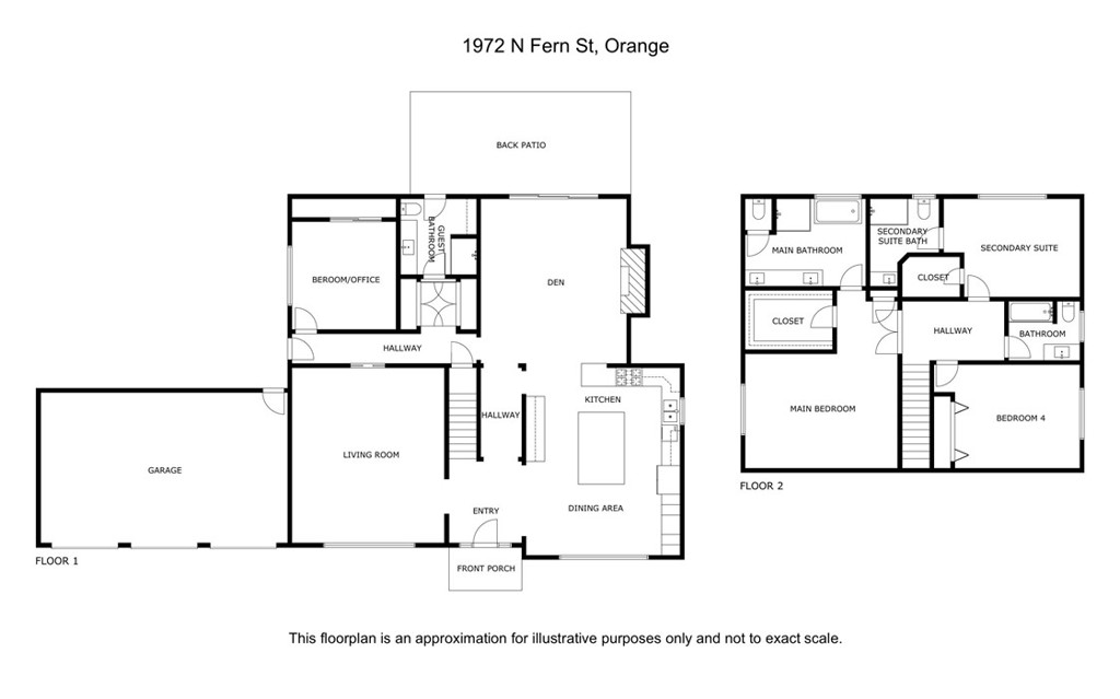 Floor Plan - 1972 N Fern Street, Orange CA 92867 - photo 36