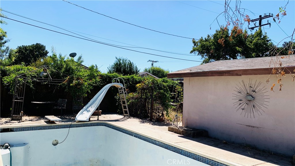 Private Backyard With Pool and Spa - 20192 E Santiago Canyon, Orange CA 92869 - photo 3