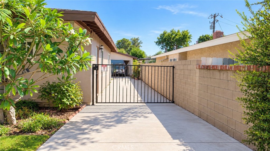 Long Driveway Leading To Two-Car Garage - 20192 E Santiago Canyon, Orange CA 92869 - photo 4