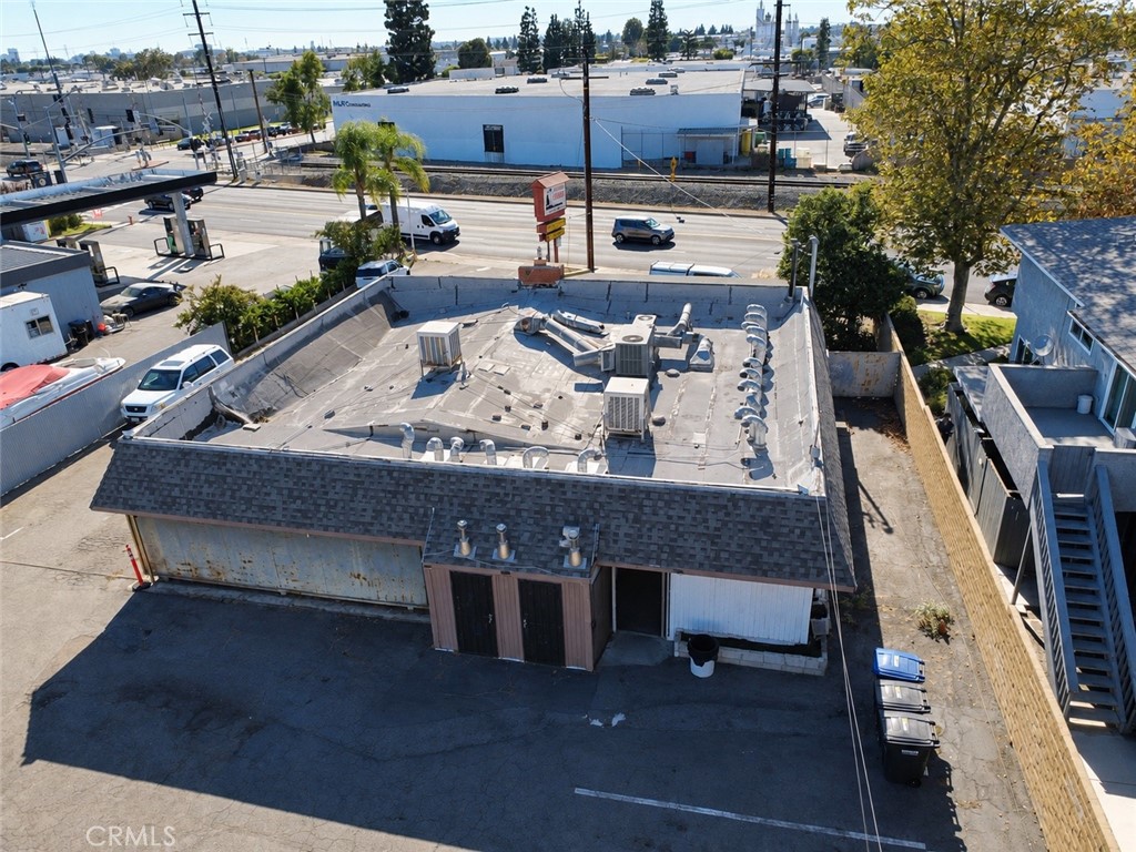 Aerial View - 2117 N Orange Olive Road, Orange CA 92865 - photo 6