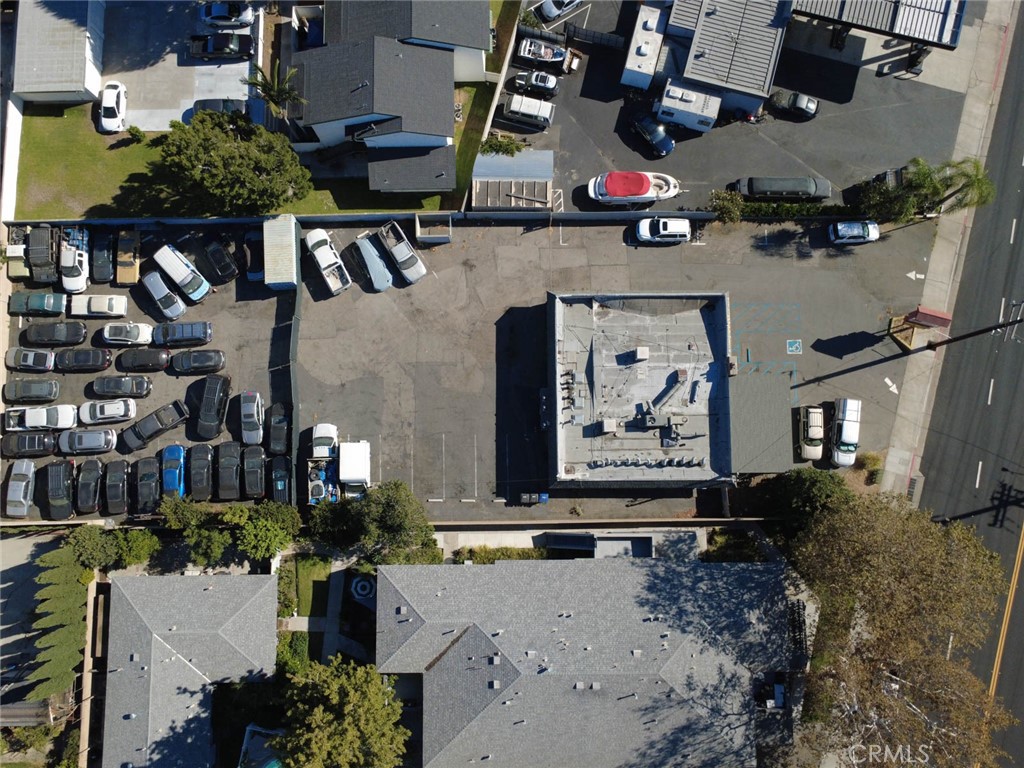 Aerial View - 2117 N Orange Olive Road, Orange CA 92865 - photo 10