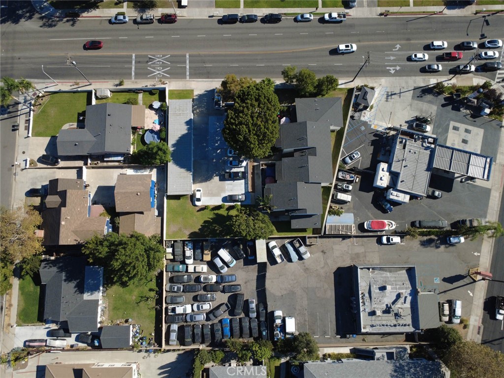 Aerial View - 2117 N Orange Olive Road, Orange CA 92865 - photo 12