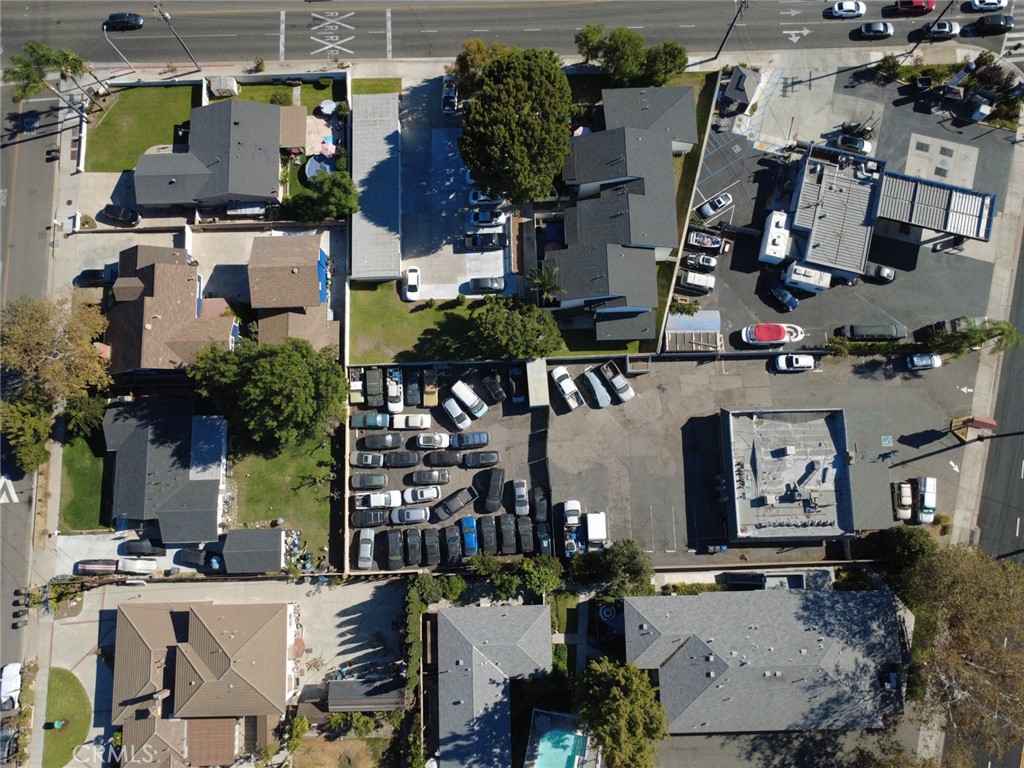 Aerial View - 2117 N Orange Olive Road, Orange CA 92865 - photo 13