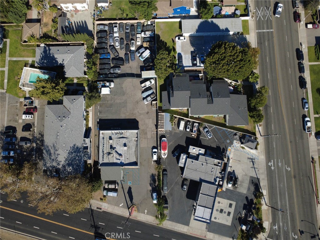 Aerial View - 2117 N Orange Olive Road, Orange CA 92865 - photo 14
