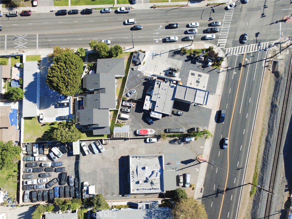 Aerial View - 2117 N Orange Olive Road, Orange CA 92865 - photo 15